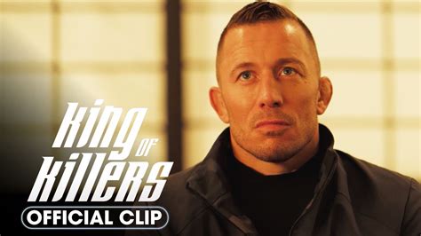 King of Killers (2023) Official Clip 'Esteemed Mr. Drago' .